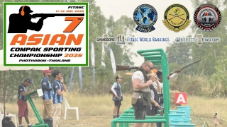 7th Asia Championship - Compak Sporting - Thailand (January 2025)