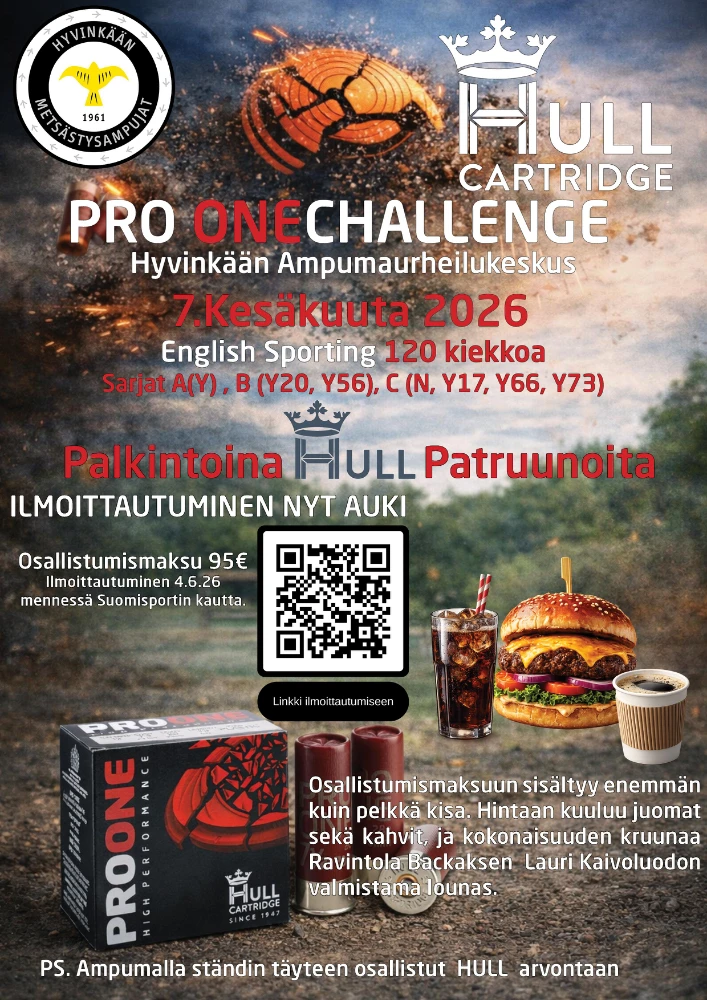 HULL ProOne Challenge Finland