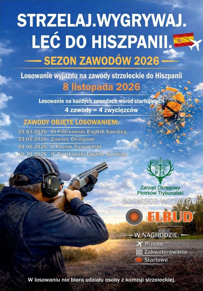 IV Piotrkowski English Sporting - English Sporting (Październik 2026)