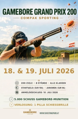 GAMEBORE GRAND PRIX 2026 – Compak Sporting