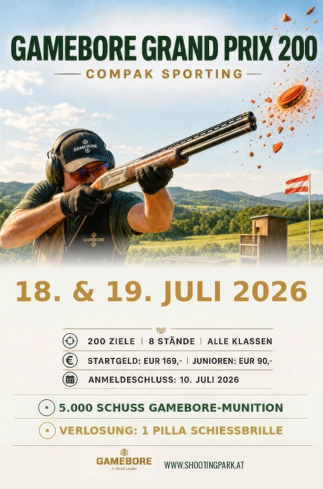 GAMEBORE GRAND PRIX 2026 – Compak Sporting