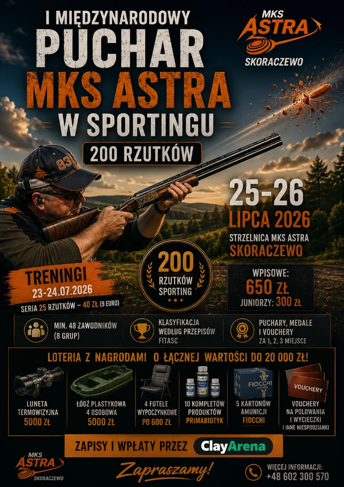 International MKS ASTRA Cup in Sporting - Sporting - (July 2026)