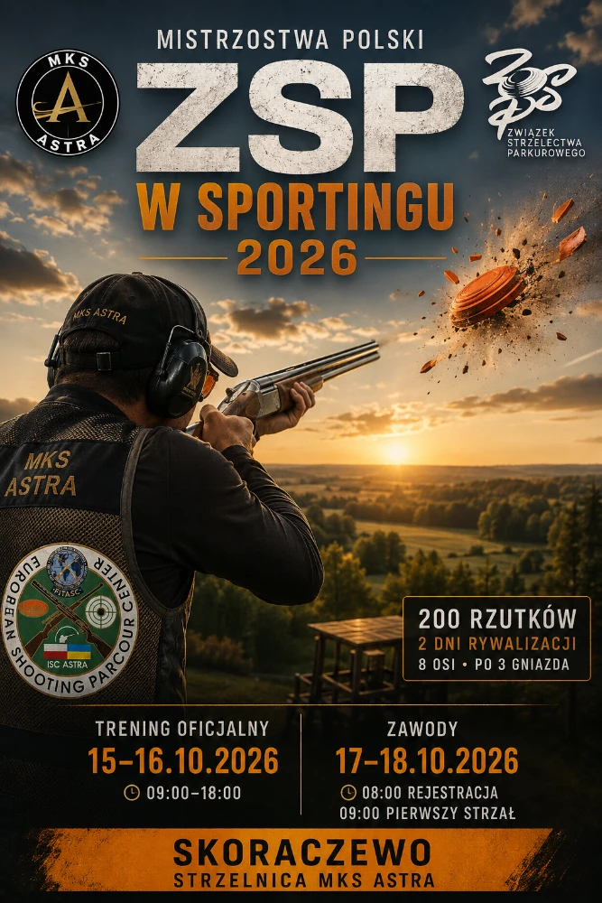 Mistrzostwa Polski ZSP w Sportingu 2026