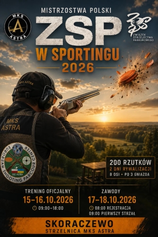 Mistrzostwa Polski ZSP w Sportingu 2026