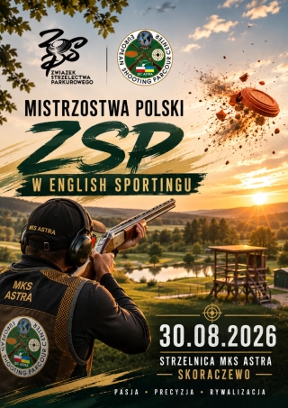 Mistrzostwa Polski ZSP w English Sportingu 2026