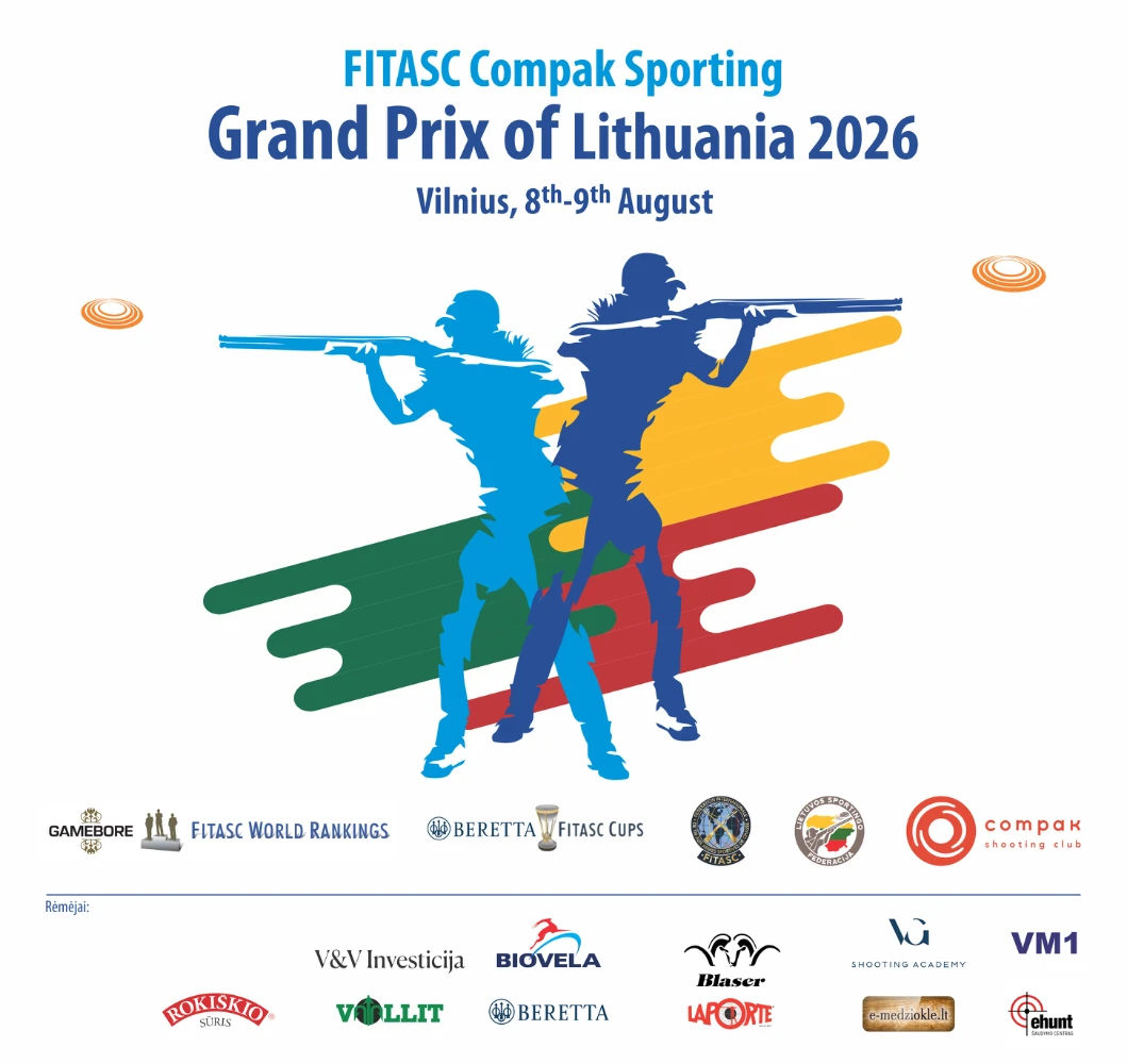 Grand Prix of Lithuania - Compak Sporting - Lietuva (2026 m. rugpjūtis)