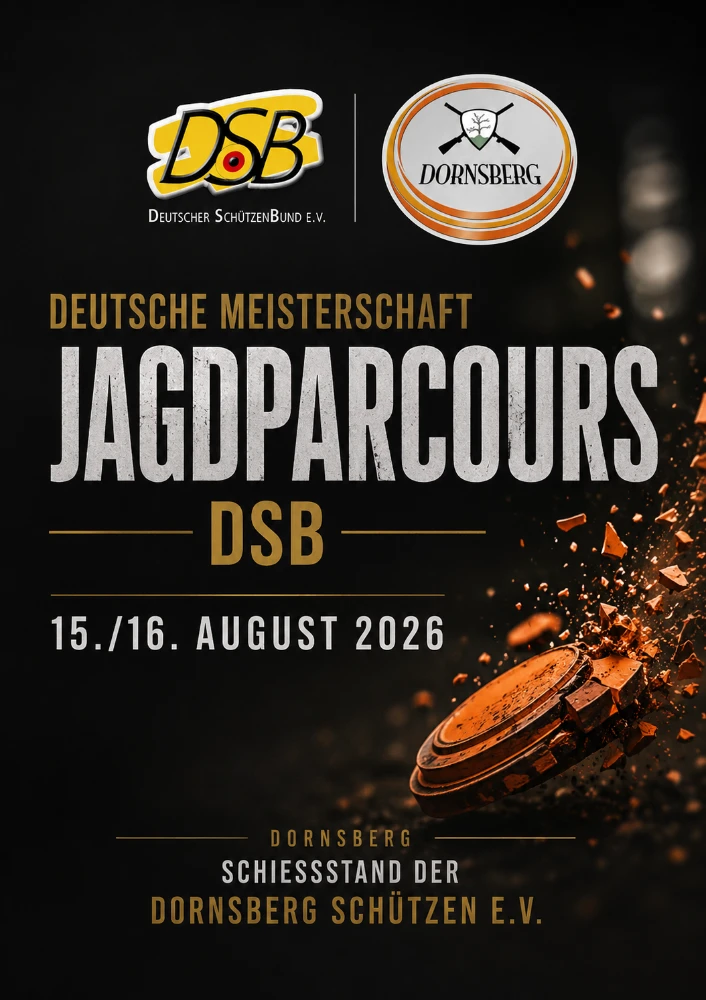 Deutsche Meisterschaft Jagdparcours DSB 2026