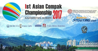 1st Asian Championship Finale of Asian Cup - Compak Sporting - Kazakhstan (May 2017)