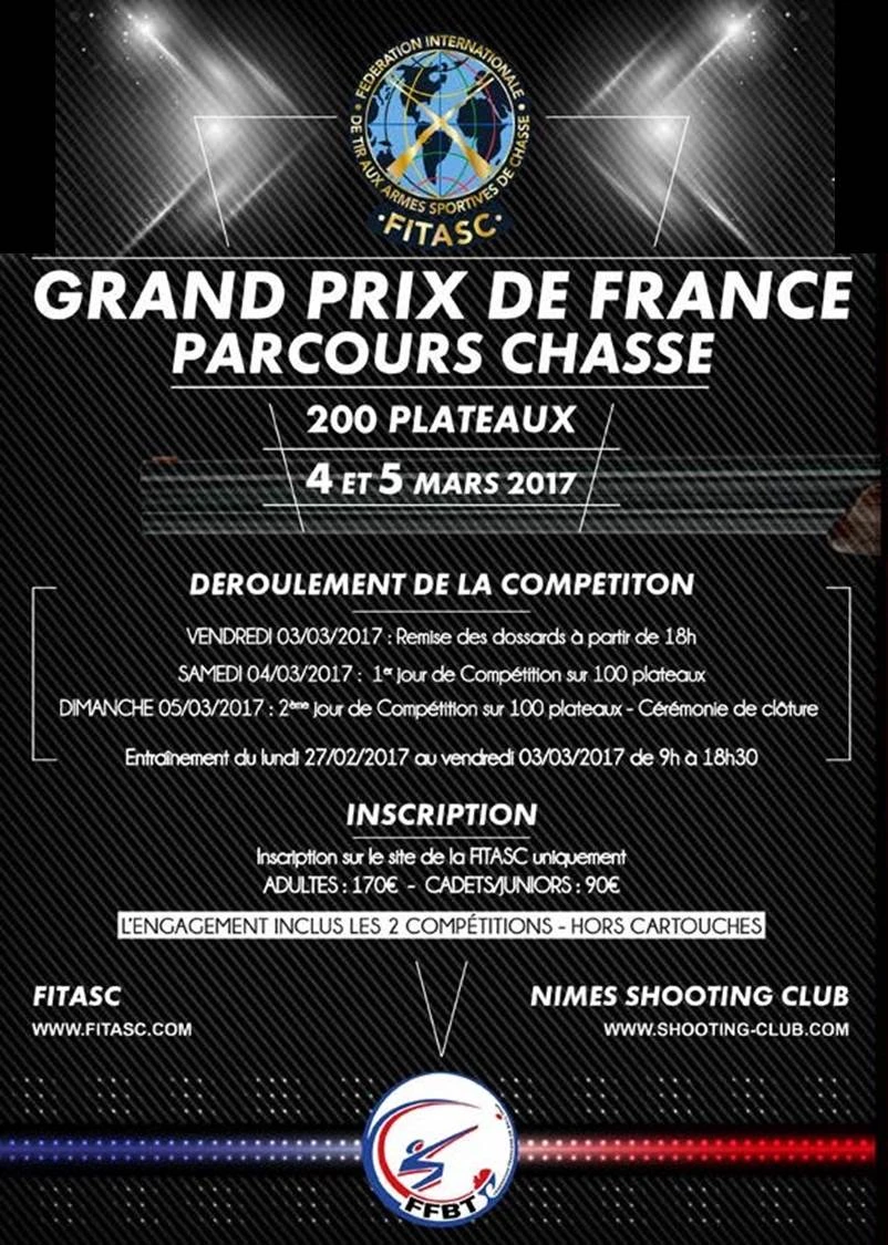 Grand Prix of France - Sporting - France (March 2017)