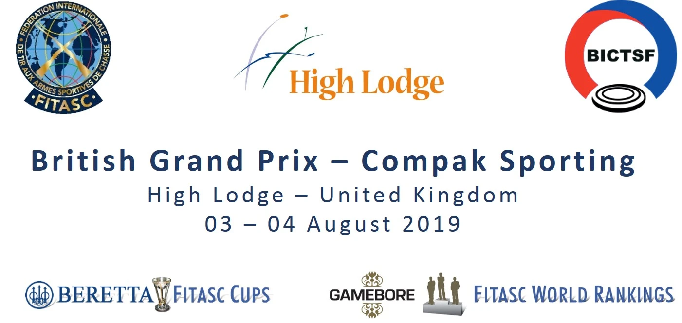 British Grand Prix - Compak Sporting - United Kingdom (August 2019)