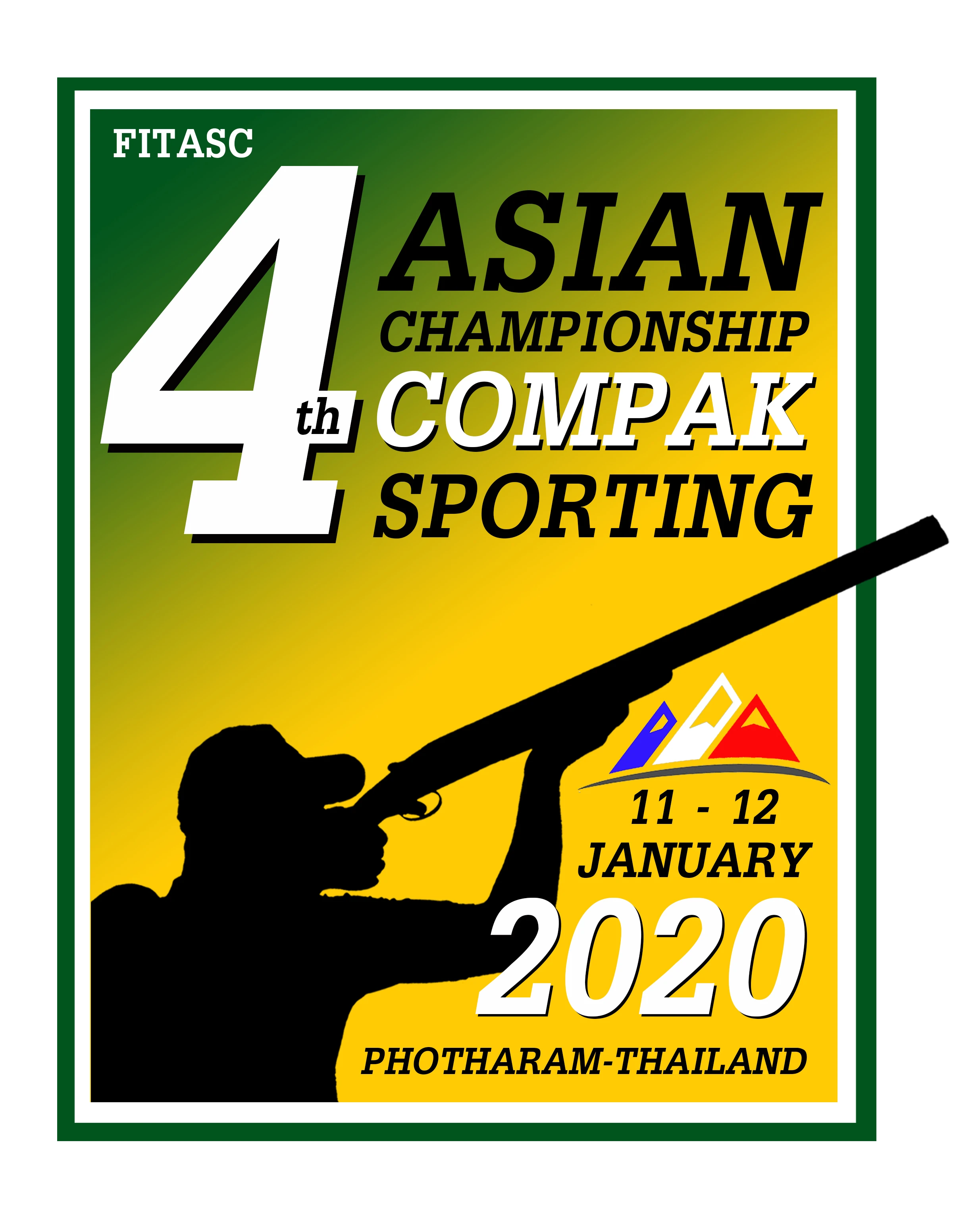 4th Asia Championship - Compak Sporting - Thailand (January 2020)