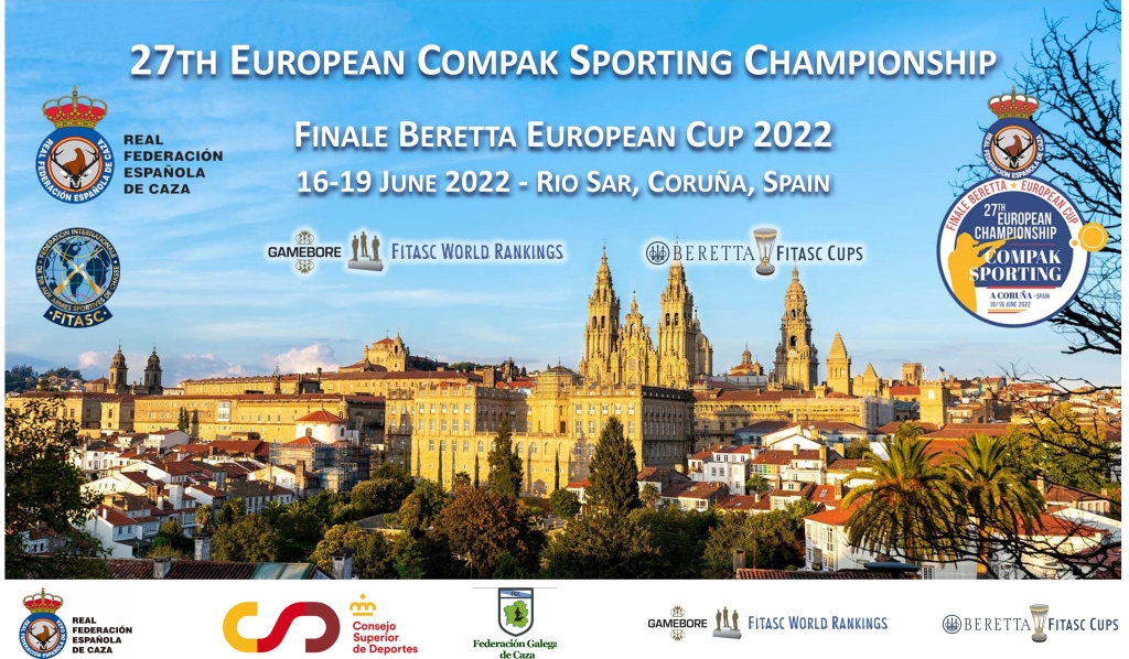 27th European Championship Finale Beretta European Cup - Compak Sporting - Spain (June 2022)