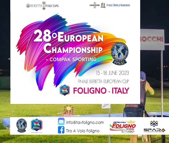 28th European Championship Finale European Beretta Cup - Compak Sporting - Italy (June 2023)