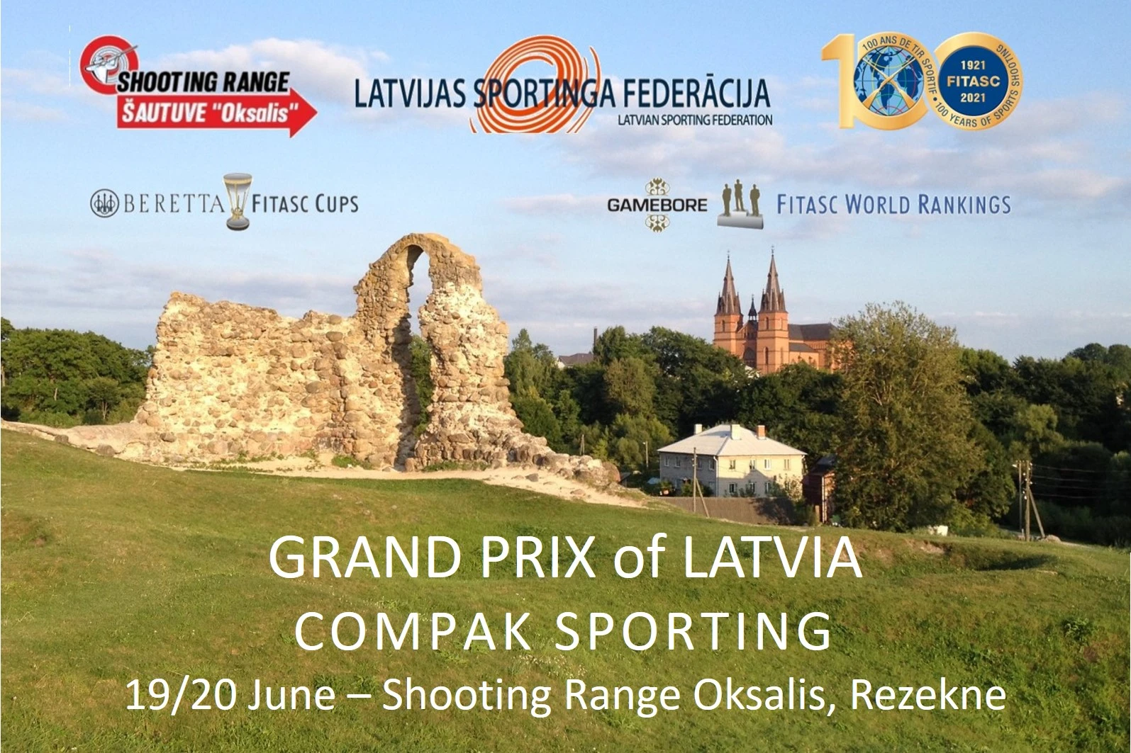 Grand Prix of Latvia - Compak Sporting - Latvia (June 2021)