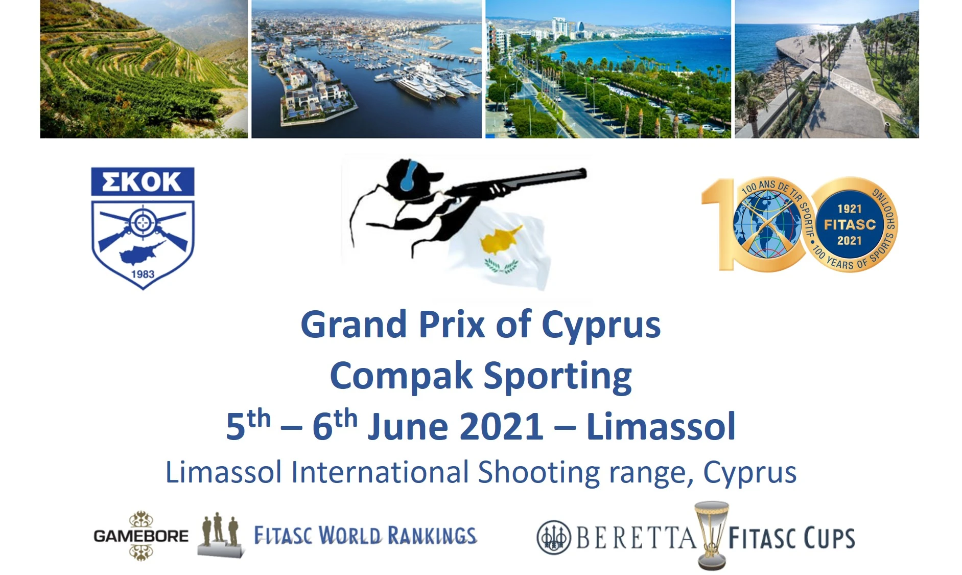 Grand Prix of Cyprus - Compak Sporting - Cyprus (June 2021)