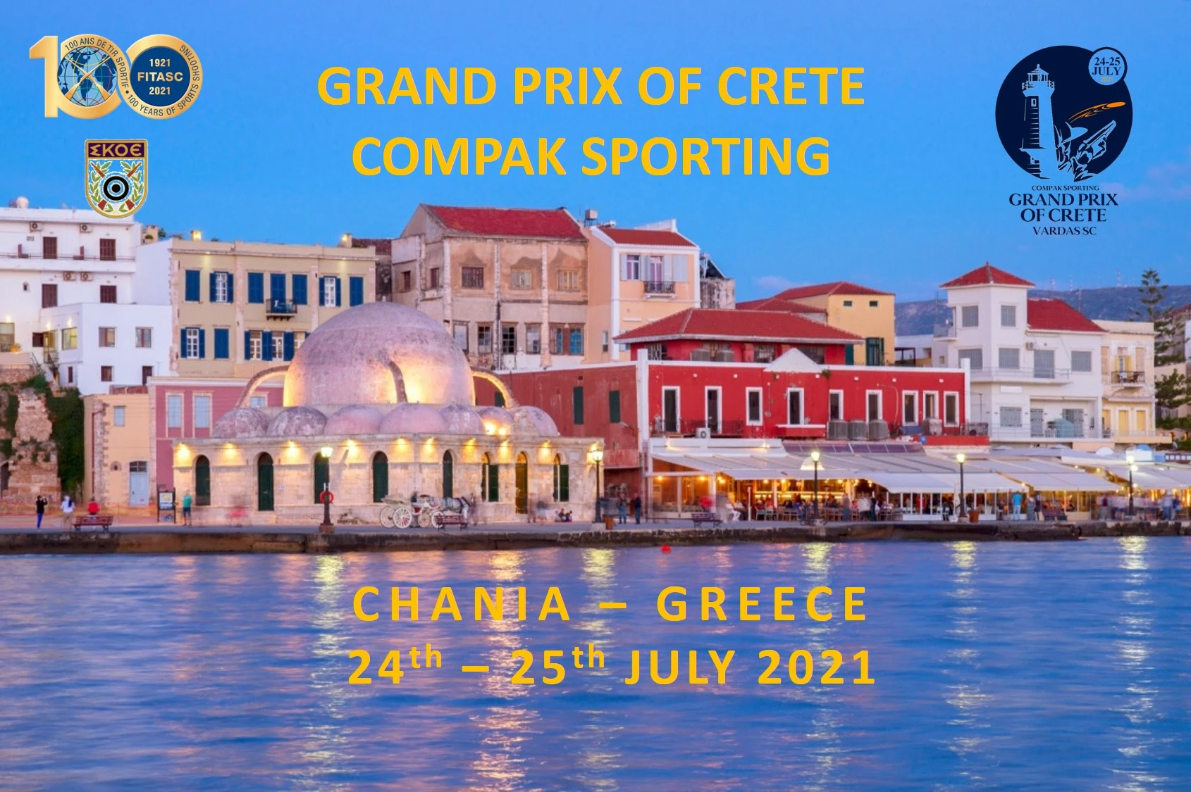 Grand Prix of Crete - Compak Sporting - Greece (July 2021)