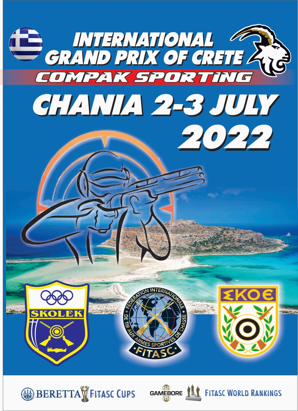 Grand Prix of Crete - Compak Sporting - Greece (July 2022)