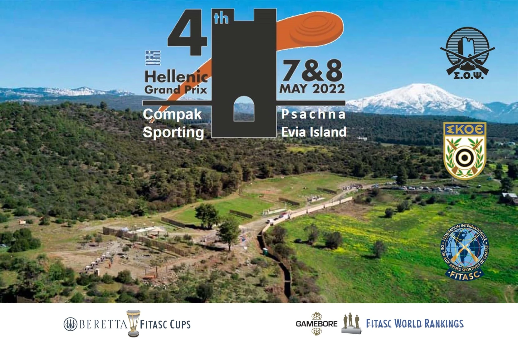 Hellenic Grand Prix Evia Island - Compak Sporting - Greece (May 2022)