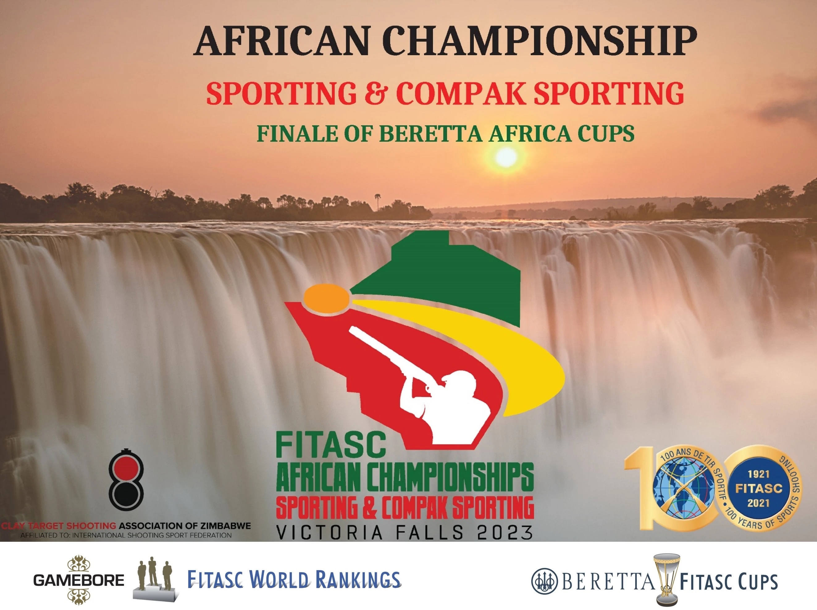 Africa Championship Finale Beretta Africa Cup - Compak Sporting - Zimbabwe (March 2023)