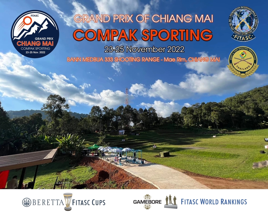 Grand Prix of Thaïland Finale of Asia Cup - Compak Sporting - Thailand (November 2022)
