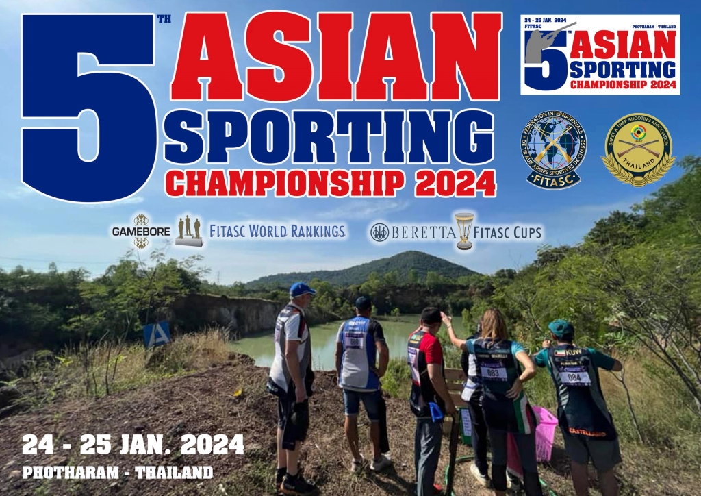 5th Asia Championship - Sporting - Thailand (January 2024)