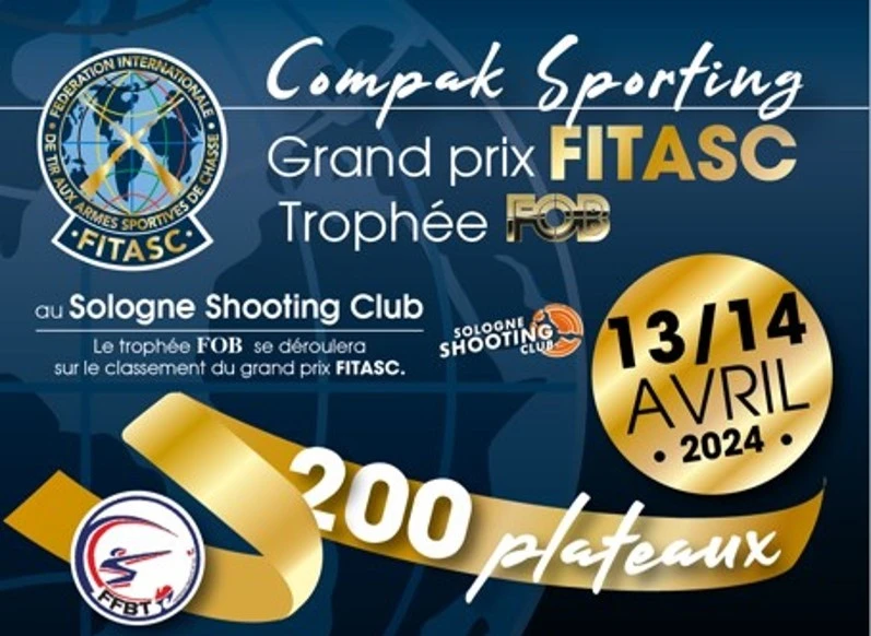 Grand Prix of France - Compak Sporting - France (April 2024)