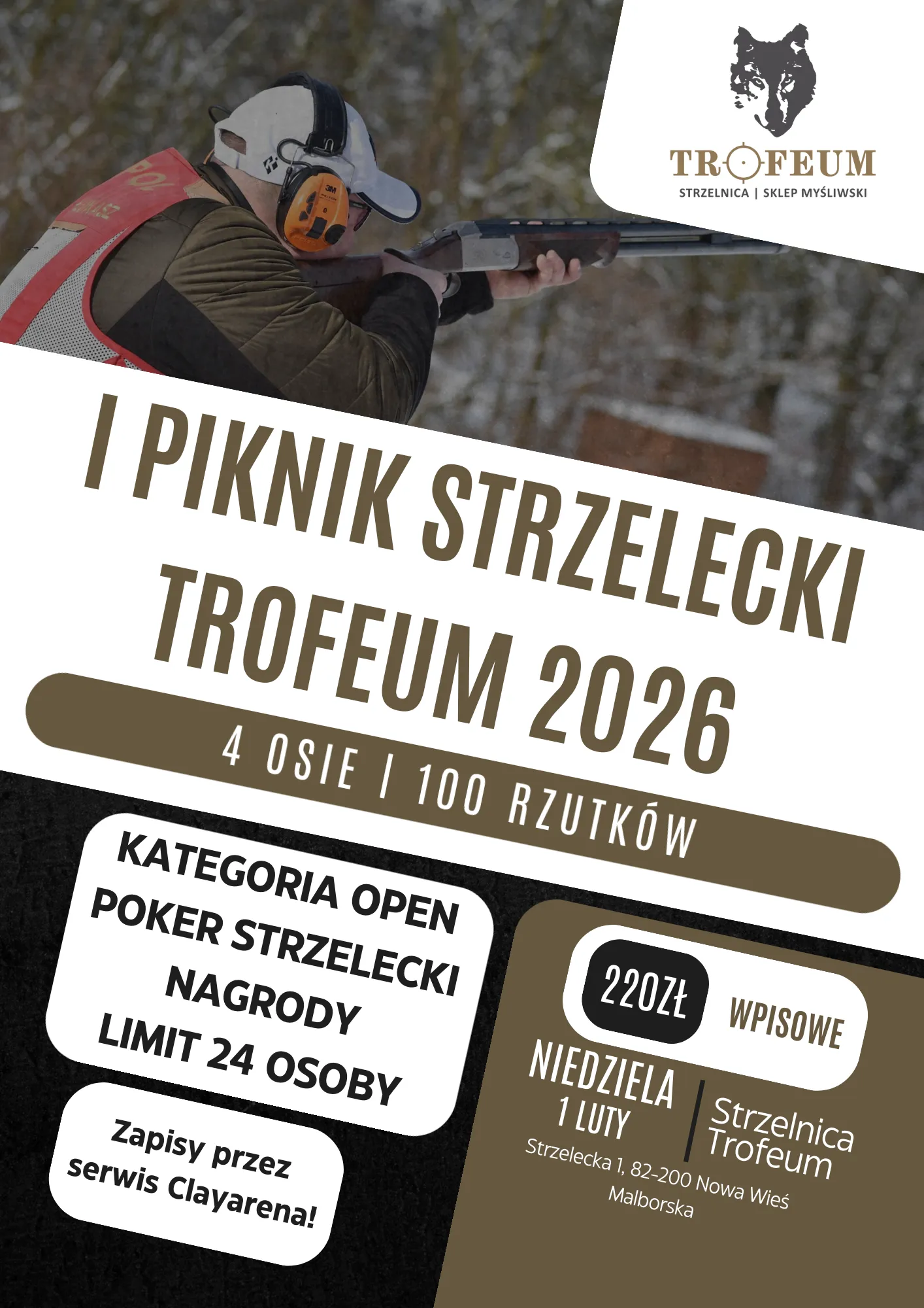 I Trofeum Shooting Picnic 2026 - Compak-Sporting - Poland (February 2026)