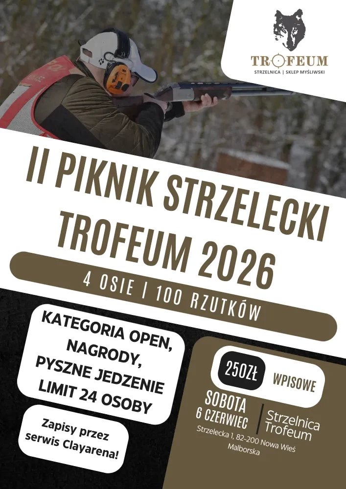 II Piknik Strzelecki Trofeum 2026 - Compak-Sporting - Polska (Czerwiec 2026)